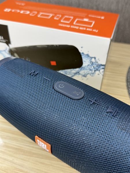 Портативна бездротова Bluetooth-колонка Charce 4 20 Вт з USB, MicroSD, AUX і Connect+, синій 260903 фото
