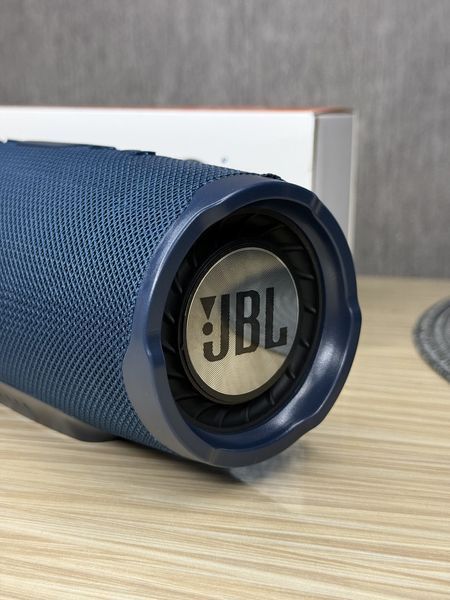 Портативна бездротова Bluetooth-колонка Charce 4 20 Вт з USB, MicroSD, AUX і Connect+, синій 260903 фото