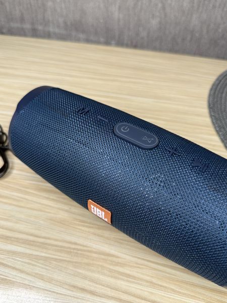Портативна бездротова Bluetooth-колонка Charce 4 20 Вт з USB, MicroSD, AUX і Connect+, синій 260903 фото