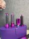 Стайлер 5в1 HAIR BRUSH Styler + Коробка Чохол з функціями надання об'єму, випрямлення, укладання Фіолетовий 260708 фото 2