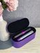 Стайлер 5в1 HAIR BRUSH Styler + Коробка Чохол з функціями надання об'єму, випрямлення, укладання Фіолетовий 260708 фото 6
