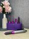 Стайлер 5в1 HAIR BRUSH Styler + Коробка Чохол з функціями надання об'єму, випрямлення, укладання Фіолетовий 260708 фото 1