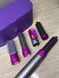 Стайлер 5в1 HAIR BRUSH Styler + Коробка Чохол з функціями надання об'єму, випрямлення, укладання Фіолетовий 260708 фото 3