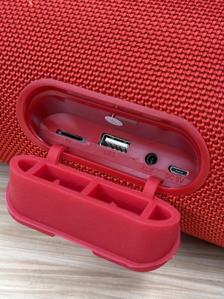 Портативная Bluetooth колонка XTREME 2 BIG, FM, USB, 30 см Красная 260905 фото