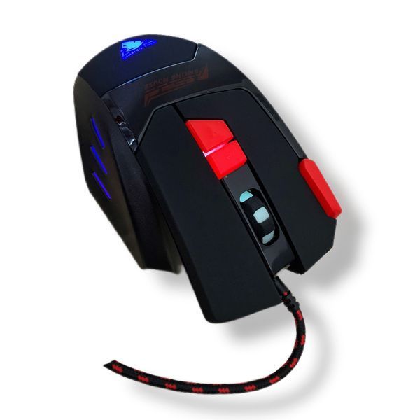Мышь игровая компьютерная Jedel GM625 Black с RGB подсветкой 260354 фото