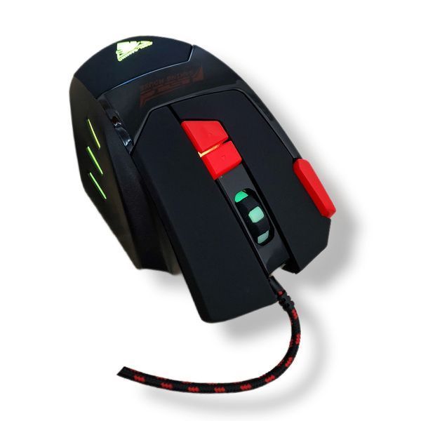 Мышь игровая компьютерная Jedel GM625 Black с RGB подсветкой 260354 фото