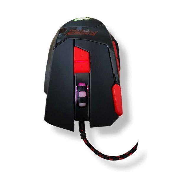 Мышь игровая компьютерная Jedel GM625 Black с RGB подсветкой 260354 фото