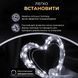 Гирлянда Роса нить 2000 LED длина 200 м с пультом от сети зеленая, белый 260723 фото 7
