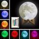 Лампа Місяць 3D Moon Lamp Настільний світильник місяць Magic 3D Moon Light 260081 фото 2