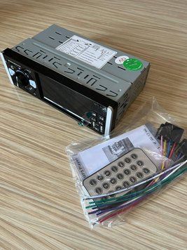 Автомагнітола 1DIN MP5 4051AL з екраном 4.1" 4 х 45 W 260621 фото
