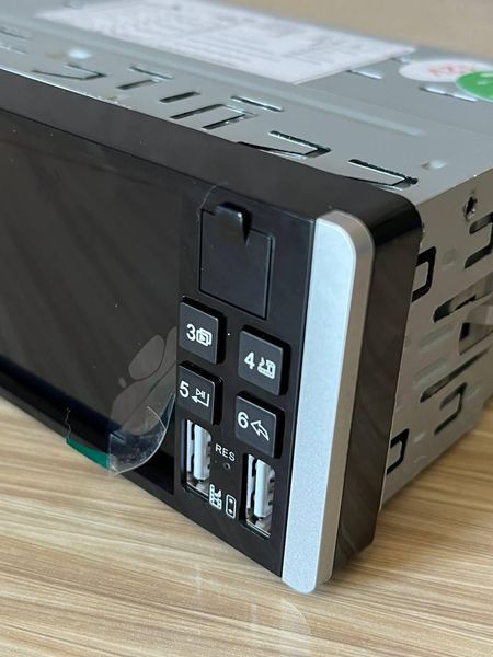 Автомагнитола 1DIN MP5 4051AL с экраном 4.1" 4 х 45W 260621 фото