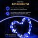 Гирлянда Роса нить 1000 LED длина 100 м с пультом от сети зеленая, синий 260725 фото 7