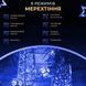Гирлянда Роса нить 1000 LED длина 100 м с пультом от сети зеленая, синий 260725 фото 4