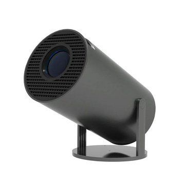 Портативний смарт-проєктор 4K Ultra HD SMART, Android/iOS, Wi-Fi 6, Bluetooth, HDMI, домашній кінотеатр 260846 фото