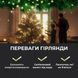 Гирлянда Роса нить 2000 LED длина 200 м с пультом от сети, желтый 260732 фото 5