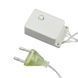 Гирлянда Штора Арка, Снежинки 3 м, 220V, Теплая белая / Светодиодная LED гирлянда / Электрическая гирлянда 260252 фото 8