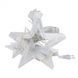 Гірлянда Штора Зірка 12PCS LIGHT STAR WITH з пультом різні режими Білий холодний 260254 фото 5