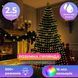 Умная гирлянда Smart 200 LED длина 2 м с управлением со смартфона зеленая, мультиколор 260747 фото 1
