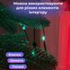 Умная гирлянда Smart 200 LED длина 2 м с управлением со смартфона зеленая, мультиколор 260747 фото 4