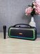 Портативна Bluetooth-колонка MS-3644BT-W 20 Вт з мікрофоном, караоке, USB FM , підсвітка 40 &times; 22 &times; 15 см 260888 фото 2