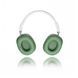 Беспроводные Bluetooth наушники Air Max P9 STEREO Зеленые 260271 фото 3