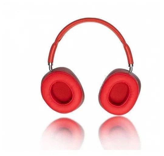 Беспроводные Bluetooth наушники Air Max P9 STEREO Красные 260273 фото