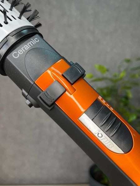 Стайлер фен-щітка для волосся Gemei GM-4828 обертовий фен-браш 1000 Вт 260575 фото