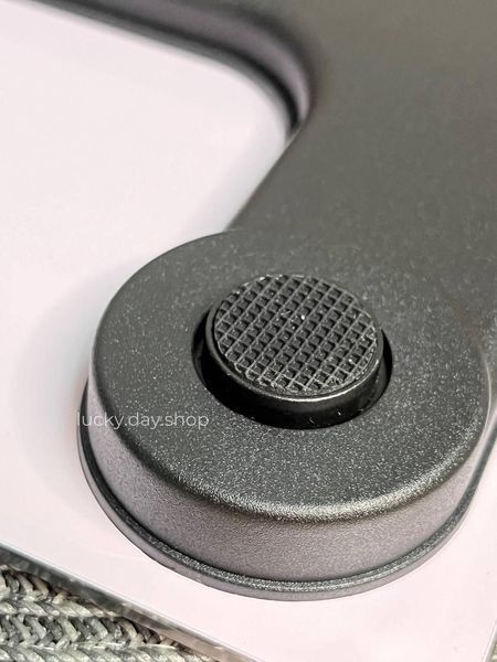 Умные фитнес весы с Bluetooth и измерением основных показателей тела Черные 260586 фото