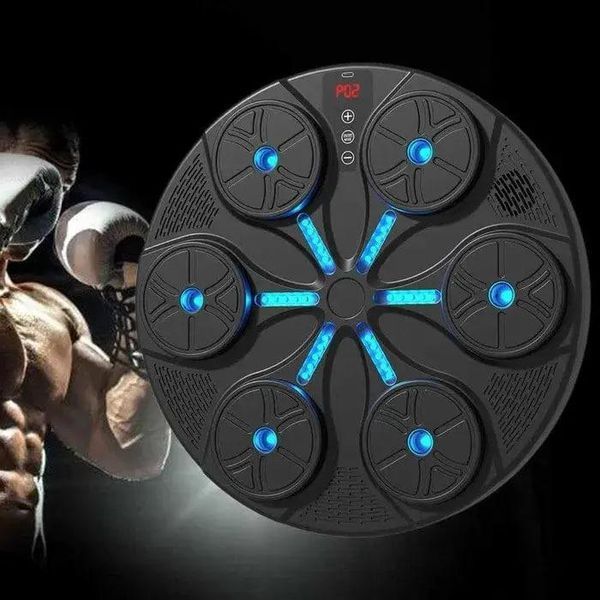 Музыкальная боксерская мишень тренажер с подсветкой MA 426 и Bluetooth 260807 фото