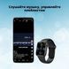 Смарт-часы Smart Watch GS8 MAX Глянцевый черный Украинский язык 260291 фото 5