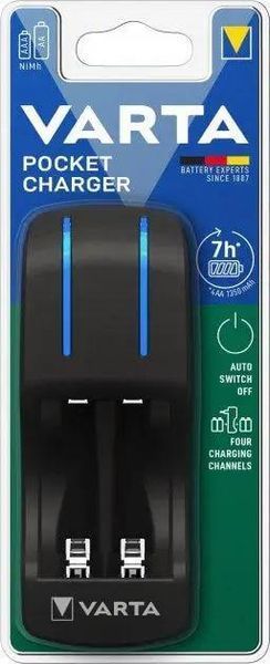 Зарядное устройство для аккумуляторов VARTA Pocket Charger 260706 фото