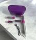 Стайлер 5в1 HAIR BRUSH Styler + Коробка Чехол с функциями придания объема, выпрямления, укладки Фиолетовый 260708 фото 4